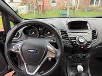 Gebraucht Ford Fiesta ST-Line 140 PS (102 kW) 2016 Schwarz Kleinwagen