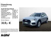 Gebraucht Audi Q3 Sportback Sport 150 PS (110 kW) 2021 Silber SUV