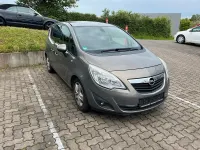 Gebraucht Opel Meriva 110 PS (80 kW) 2011 Braun Van / Kleinbus