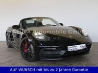 Gebraucht Porsche 718 Boxster GTS Sport 366 PS (269 kW) 2018 Schwarz Cabrio