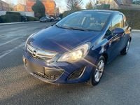 Gebraucht Opel Corsa 75 PS (55 kW) 2014 Blau Kleinwagen