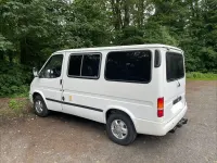 Gebraucht Ford Transit 114 PS (83 kW) 1996 Weiß Van / Kleinbus