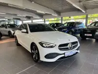 Gebraucht Mercedes C220 Advanced 197 PS (144 kW) 2023 Weiß Limousine