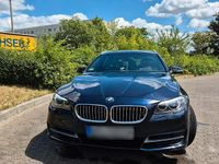 Gebraucht BMW 520 185 PS (136 kW) 2014 Blau Kombi