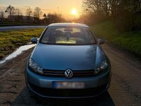Gebraucht VW Golf VI 80 PS (58 kW) 2009 Blau Kleinwagen