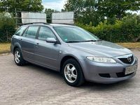 Gebraucht Mazda 6 Comfort 121 PS (88 kW) 2005 Grau Kombi