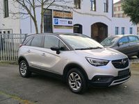 Gebraucht Opel Crossland Innovation 110 PS (80 kW) 2017 Silber SUV