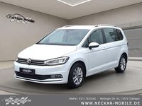 Second-hand VW Touran Highline 150 CP (110 kW) 2017 Alb Monovolum