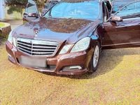 Gebraucht Mercedes E350 AMG line 231 PS (169 kW) 2010 Braun Kombi