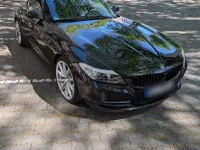 Brugt BMW Z4 204 HK (150 kW) 2009 Sort Cabriolet