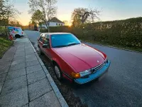 Gebraucht Saab 9000 1992 Rot Limousine