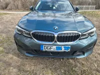 Gebraucht BMW 320 Advantage 190 PS (139 kW) 2020 Blau Kombi