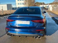 Gebraucht Audi S3 Ambiente 310 PS (228 kW) 2022 Blau Limousine