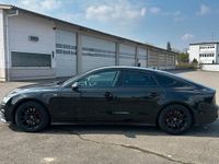 Gebraucht Audi A7 S-Line 245 PS (180 kW) 2012 Schwarz Kleinwagen