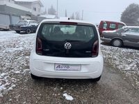 Gebraucht VW up! move up! 60 PS (44 kW) 2018 Weiß Kleinwagen