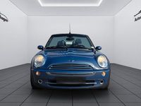 Second-hand Mini Cooper Cabriolet 116 CP (85 kW) 2006 Albastru Cabrio