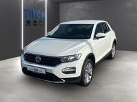 Gebraucht VW T-Roc Style 150 PS (110 kW) 2021 Weiss SUV