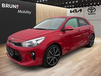 Gebraucht Kia Rio Platinum Edition 120 PS (88 kW) 2020 (beg) signalrot met. Limousine