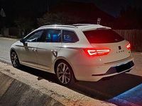 Gebraucht Seat Leon ST FR 179 PS (131 kW) 2018 Weiß Kombi