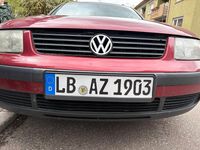 Gebraucht VW Passat 125 PS (91 kW) 1998 Rot Kombi