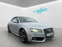 Gebraucht Audi S5 Cabriolet Comfort 333 PS (244 kW) 2011 Silber Cabrio