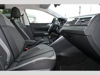 Gebraucht VW Polo Highline 110 PS (80 kW) 2021 Reflexsilber Kleinwagen