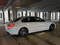 Gebraucht BMW 318 M Sport 150 PS (110 kW) 2019 Weiß Limousine
