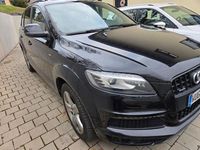 Gebraucht Audi Q7 Sport 239 PS (175 kW) 2011 Schwarz SUV