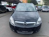 Gebraucht Opel Zafira Family 140 PS (102 kW) 2014 Karbonschw graphitschw midnigh Van / Kleinbus