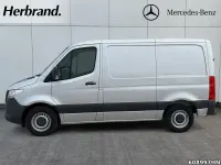 Gebraucht Mercedes Sprinter 114 PS (83 kW) 2019 Silber Van