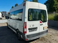 Gebraucht Opel Movano 125 PS (91 kW) 2014 Weiß Van / Kleinbus