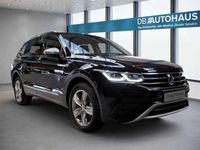 Gebraucht VW Tiguan Allspace Elegance 150 PS (110 kW) 2024 Schwarz SUV