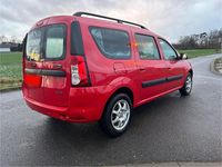 Gebraucht Dacia Logan 105 PS (77 kW) 2009 Rot Van / Kleinbus