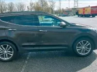 Gebraucht Hyundai Santa Fe Premium 200 PS (147 kW) 2016 Braun SUV
