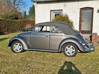 Gebraucht VW Käfer 40 PS (29 kW) 1958 Grau Cabrio