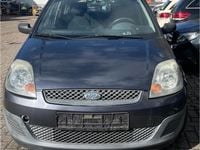 Gebraucht Ford Fiesta 44 PS (32 kW) 2006 Silber Kleinwagen