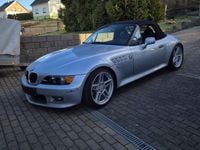Gebraucht BMW Z3 191 PS (140 kW) 1997 Silber Cabrio