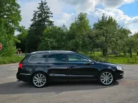 Second-hand VW Passat R 250 CP (183 kW) 2007 Negru Break