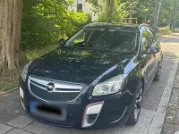 Gebraucht Opel Insignia OPC 325 PS (239 kW) 2011 Schwarz Kombi
