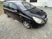 Gebraucht Opel Corsa Edition 60 PS (44 kW) 2008 Schwarz Kleinwagen