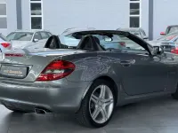 Gebraucht Mercedes SLK300 2LOOK Edition 231 PS (169 kW) 2009 Silber Cabrio