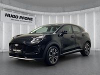 Gebraucht Ford Puma Titanium 125 PS (91 kW) 2025 Agate black metallic SUV