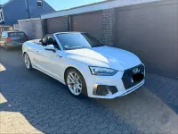 Gebraucht Audi A5 Cabriolet S-Line 150 PS (110 kW) 2021 Weiß Cabrio