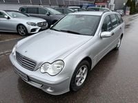 Gebraucht Mercedes C180 Elegance 143 PS (105 kW) 2005 Silber Limousine