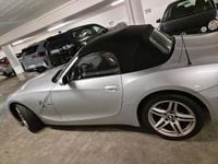 Gebraucht BMW Z4 231 PS (169 kW) 2003 Silber Cabrio
