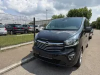 Gebraucht Opel Vivaro 145 PS (106 kW) 2017 Schwarz Van / Kleinbus