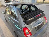 Gebraucht Fiat 500S S 105 PS (77 kW) 2016 Grau Cabrio