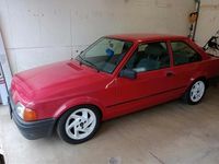 Gebraucht Ford Escort 54 PS (39 kW) 1986 Rot Limousine