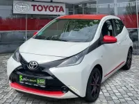 Gebraucht Toyota Aygo X-play 69 PS (50 kW) 2017 Weiss Kleinwagen