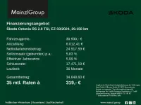 Gebraucht Skoda Octavia RS 245 PS (180 kW) 2024 Blackmagic perleffekt Kombi